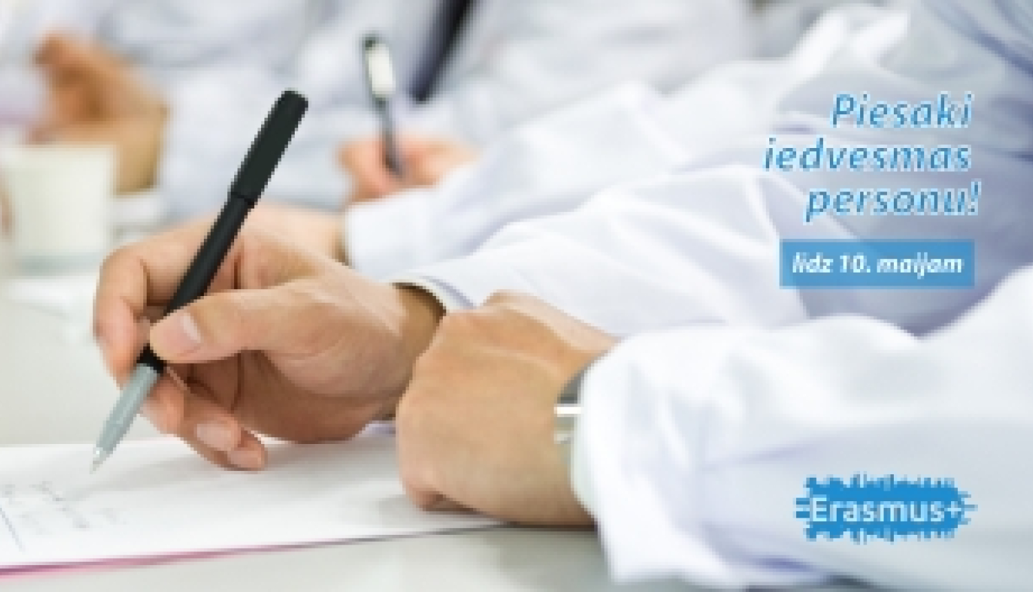 Aicina pieteikt Erasmus+ iedvesmas personas
