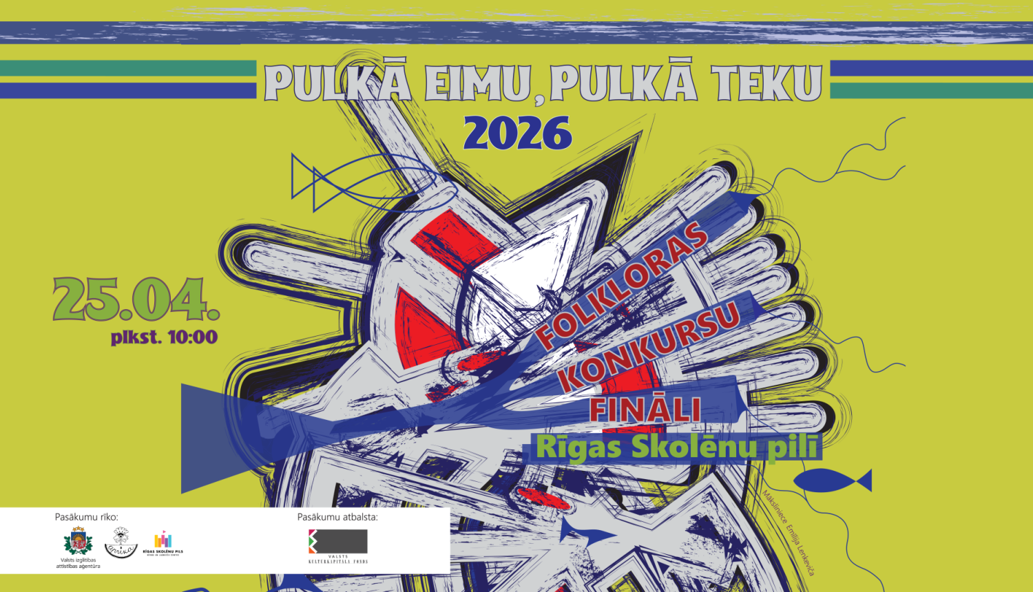 Pulka eimu, pulka teku 2026 afisa