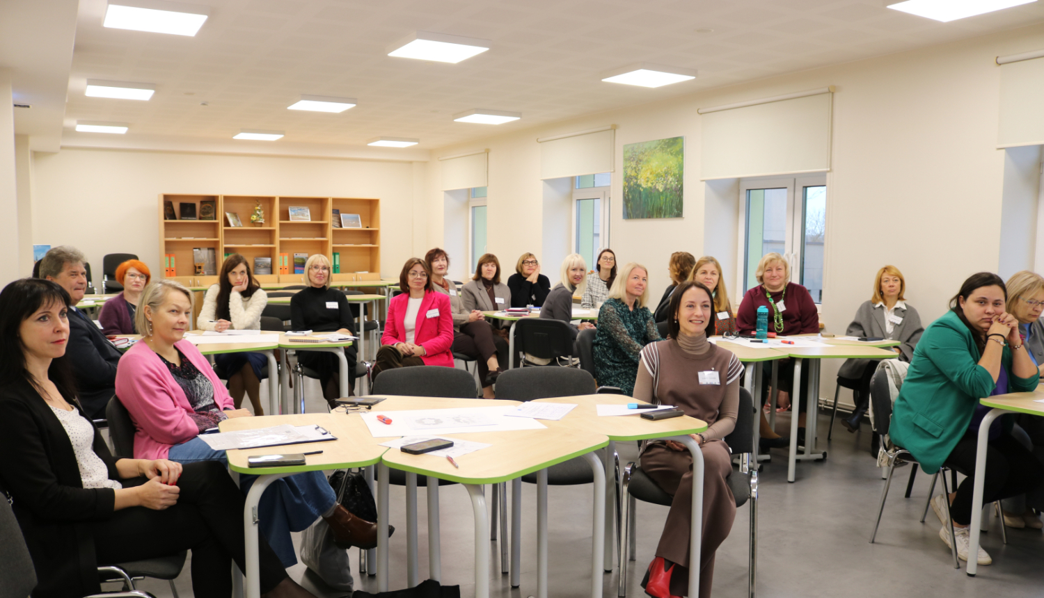 Konference metodiskā darba atbalstam Rēzeknes valstspilsētas pašvaldībā “Solis pieredzē – virzība izaugsmē