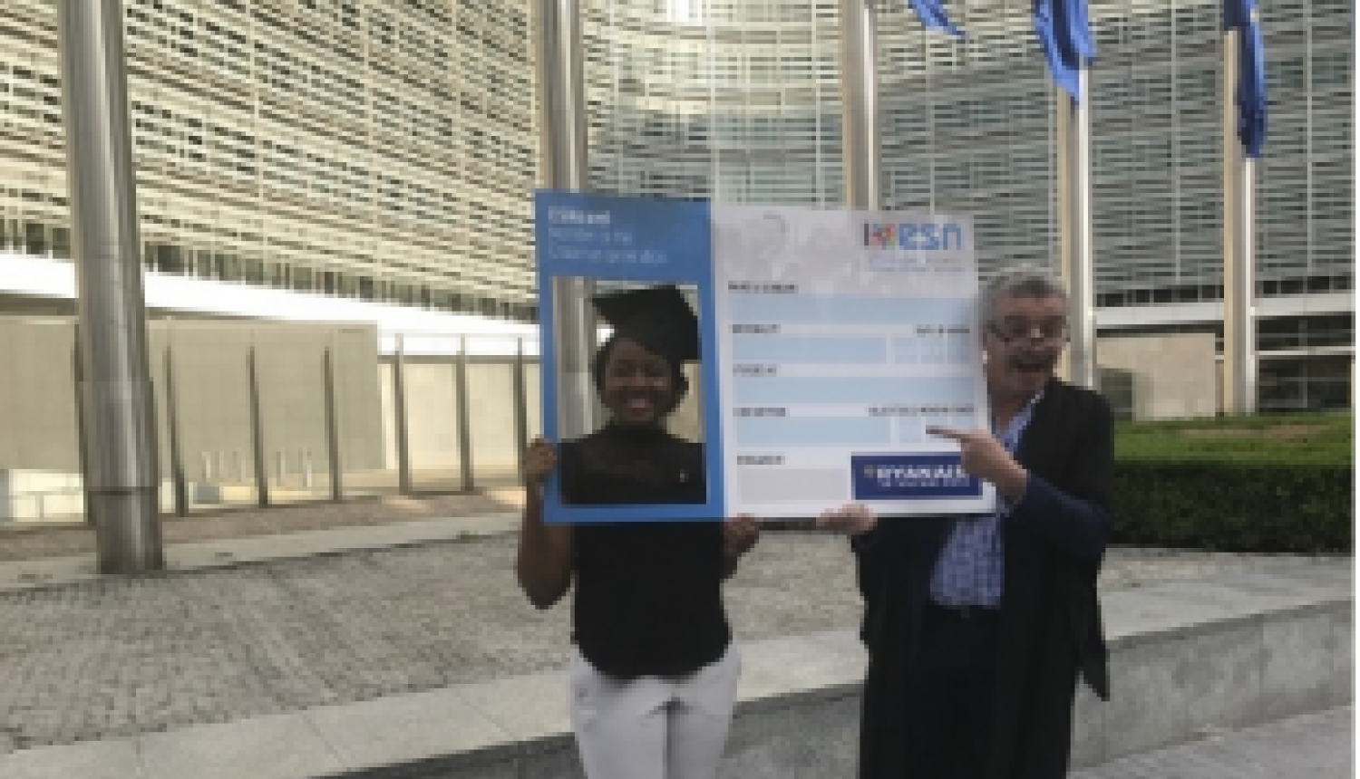 «Ryanair» Erasmus studentiem piedāvās virkni priekšrocību