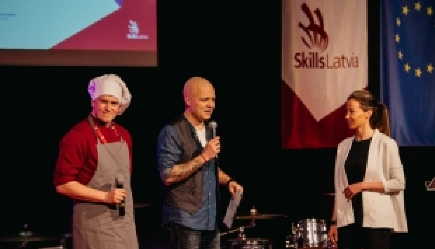 Sākas pirmais nacionālais profesionālās meistarības konkurss SkillsLatvia 2017