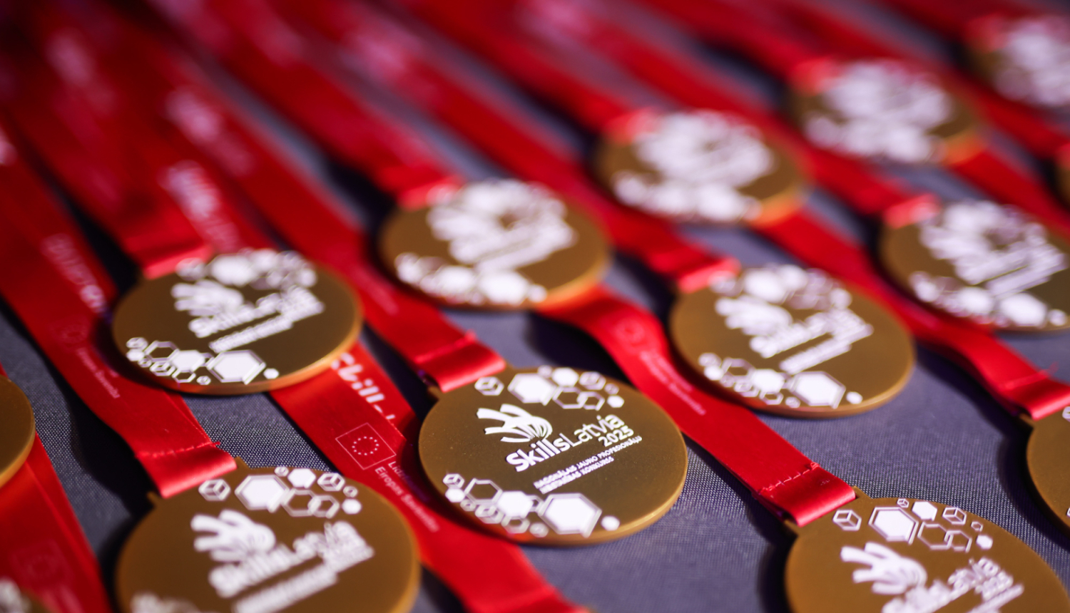 SkillsLatvia 2025 apbalvošana