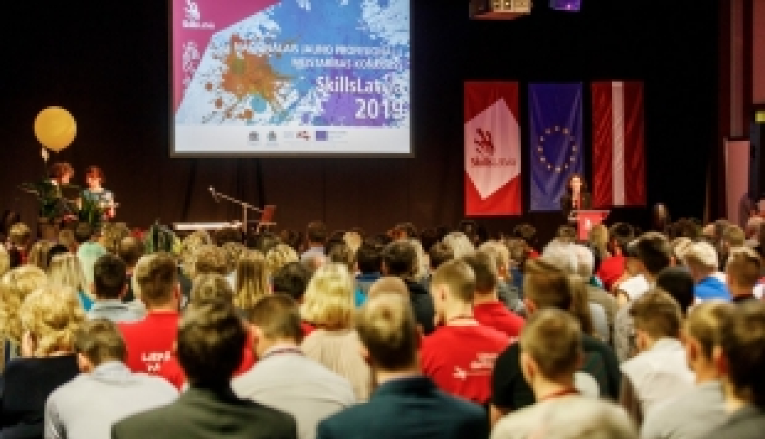 Winners of the skills competition of young professionals SkillsLatvia 2019 determined