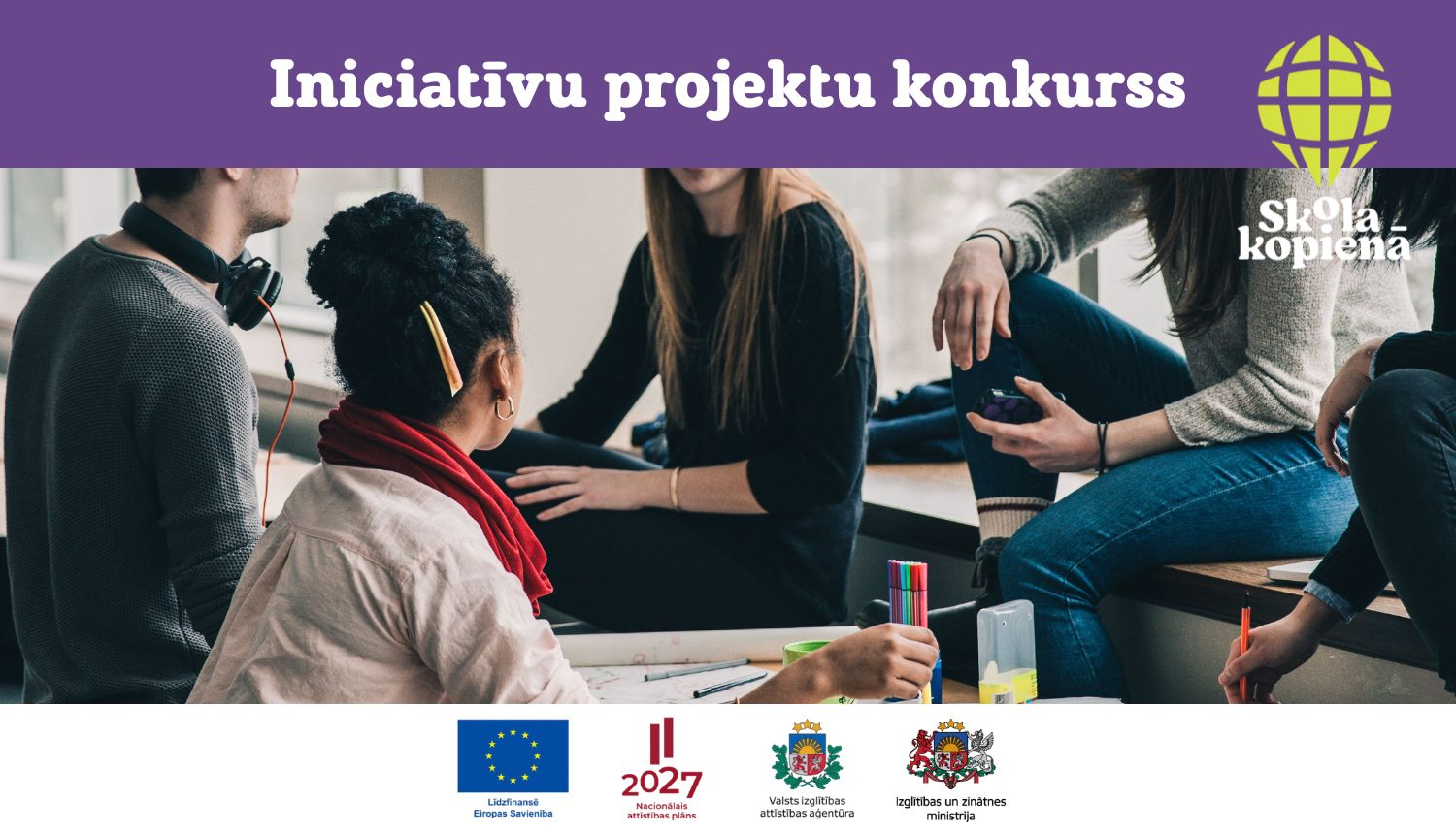 Iniciatīvu projektu konkurss Skola kopienā