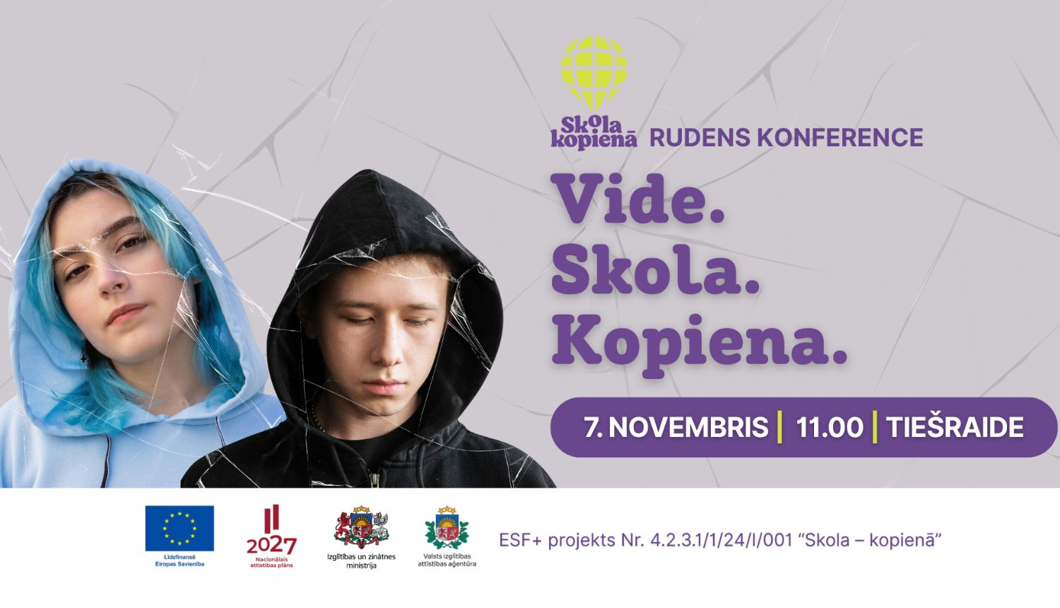 Skola kopiena rudens konference