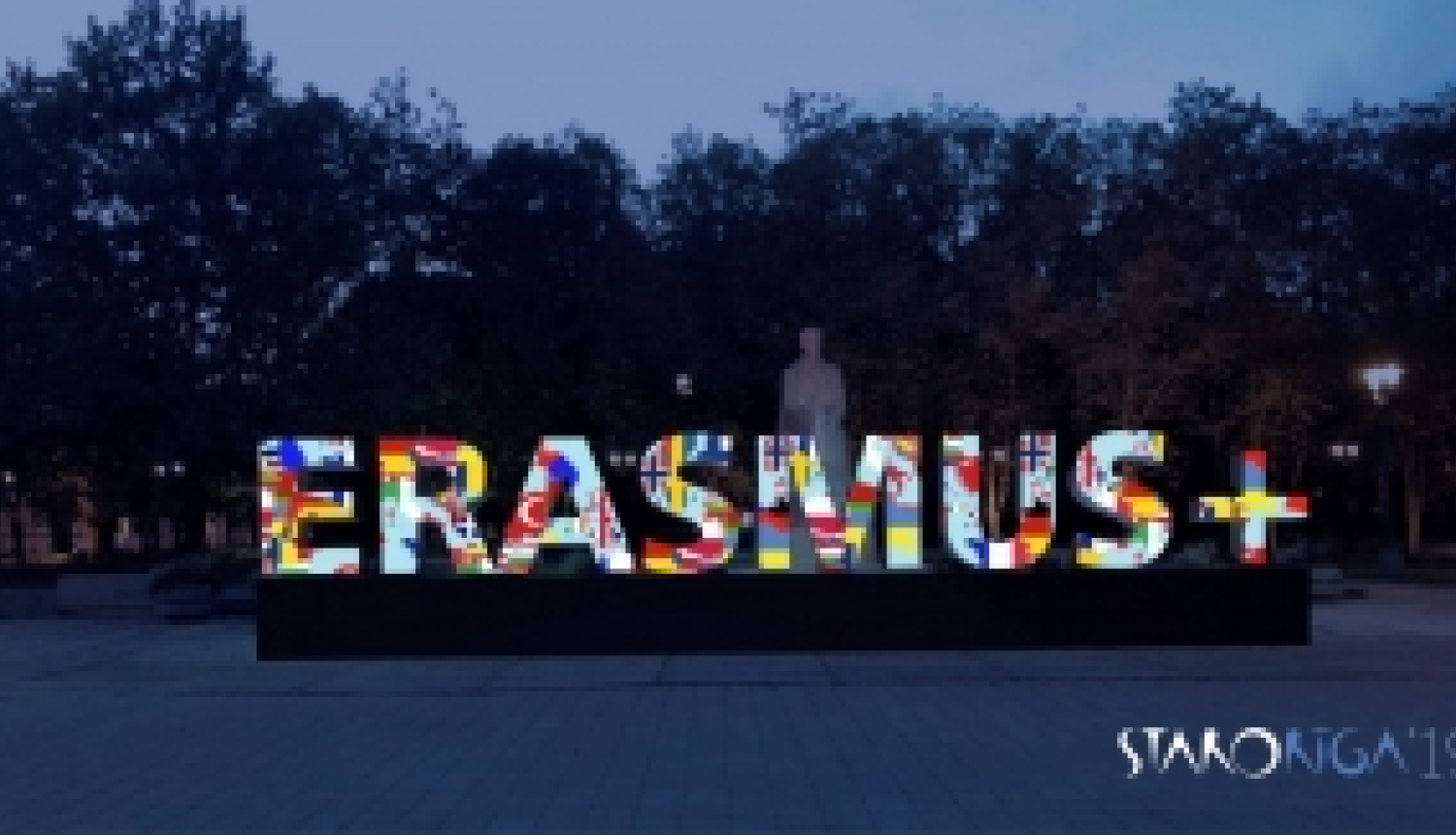 Erasmus+ programma pirmo reizi piedalīsies festivālā Staro Rīga