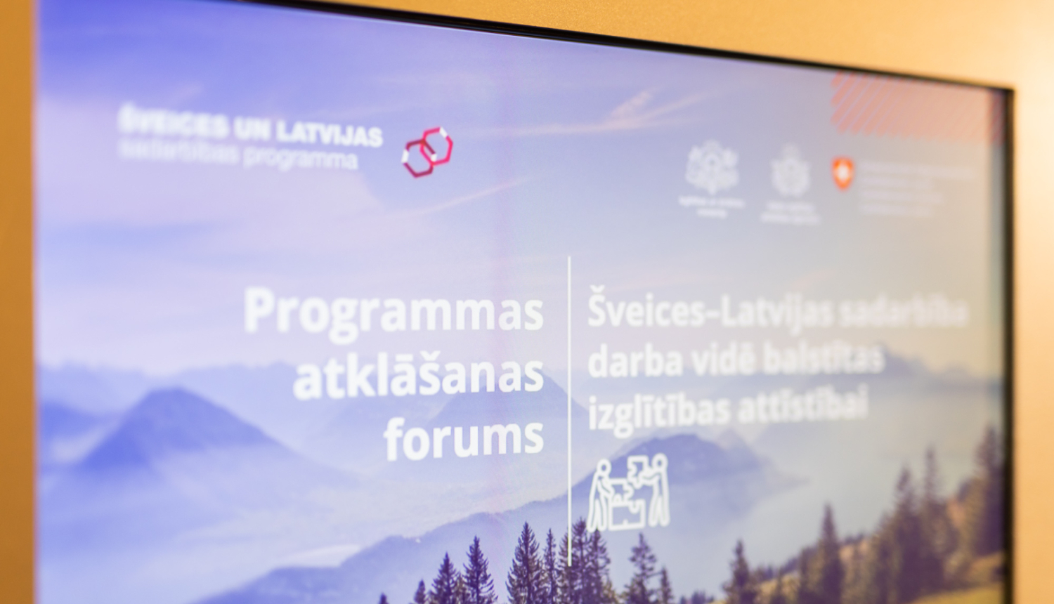 Šveices-Latvijas programmas atklāšana