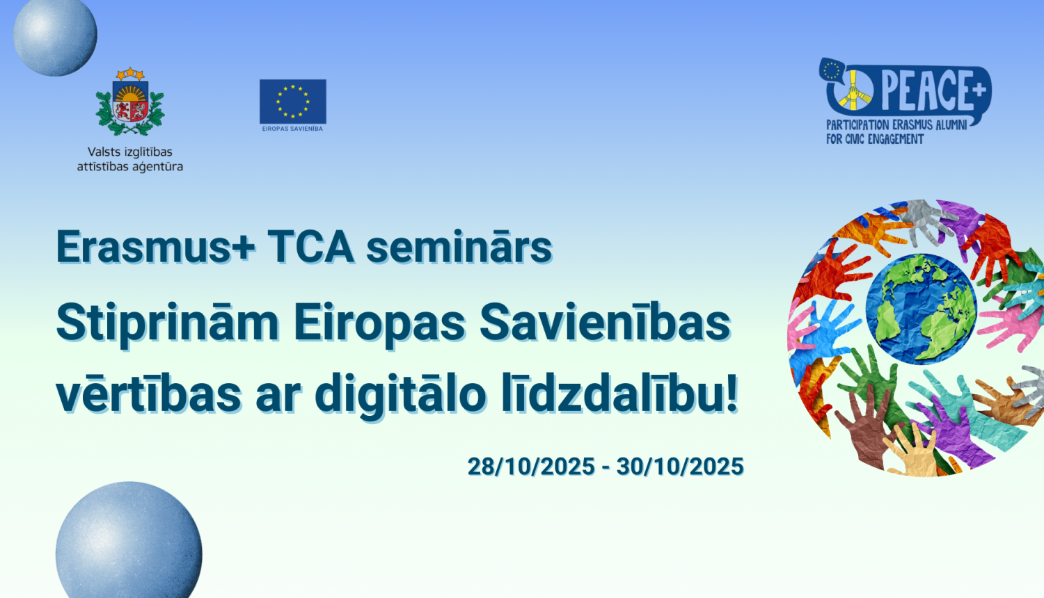 Erasmus TCA vizualis