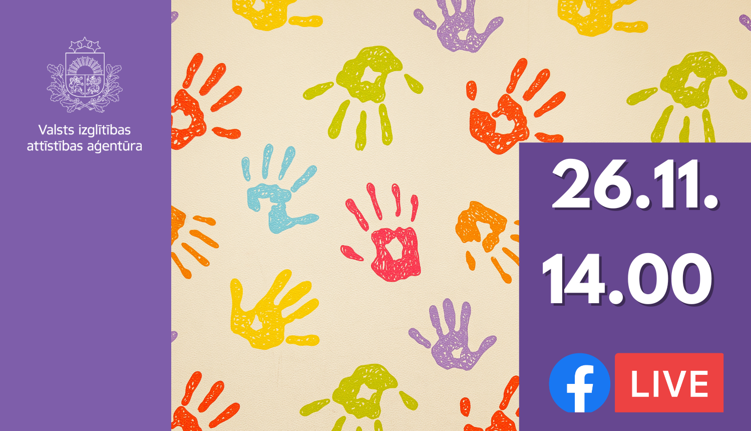 Tiešsaistes seminārs 26.11. Facebook live