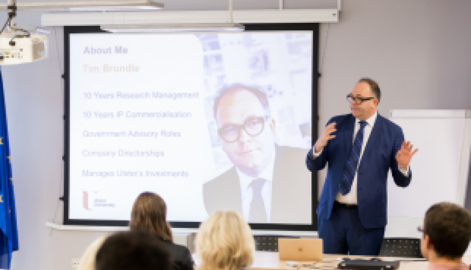 Sekmīgi noslēgusies Ulsteras Universitātes pētniecības direktora vizīte Latvijā