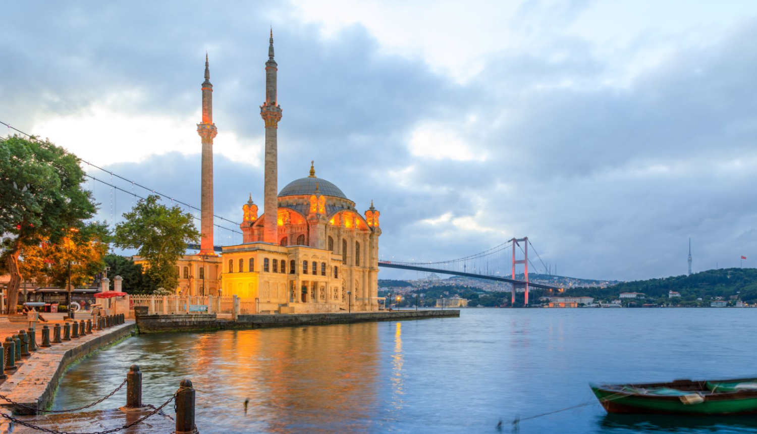 skats uz Stambulas pilsētu