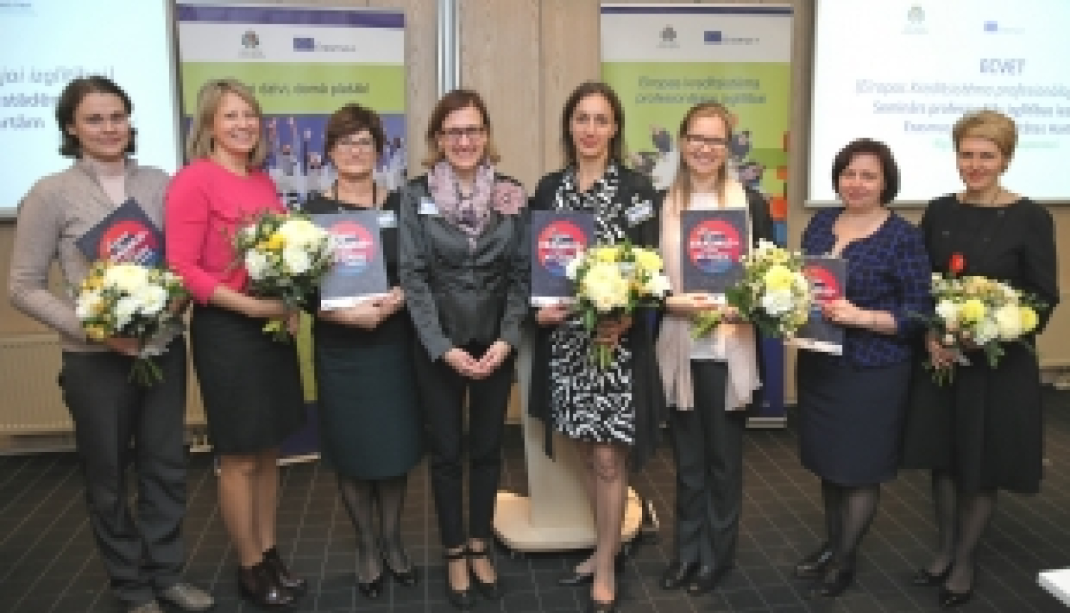 Pasniegtas Erasmus+ profesionālās izglītības un mācību mobilitātes hartas