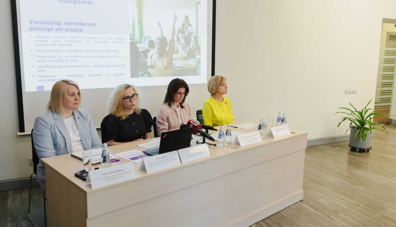 VIAA, IZM pārstāves