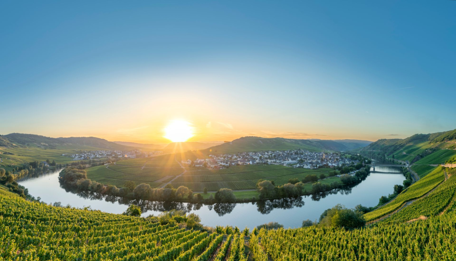 Vācijas dabas skats; vācijas stipendija maģistriem