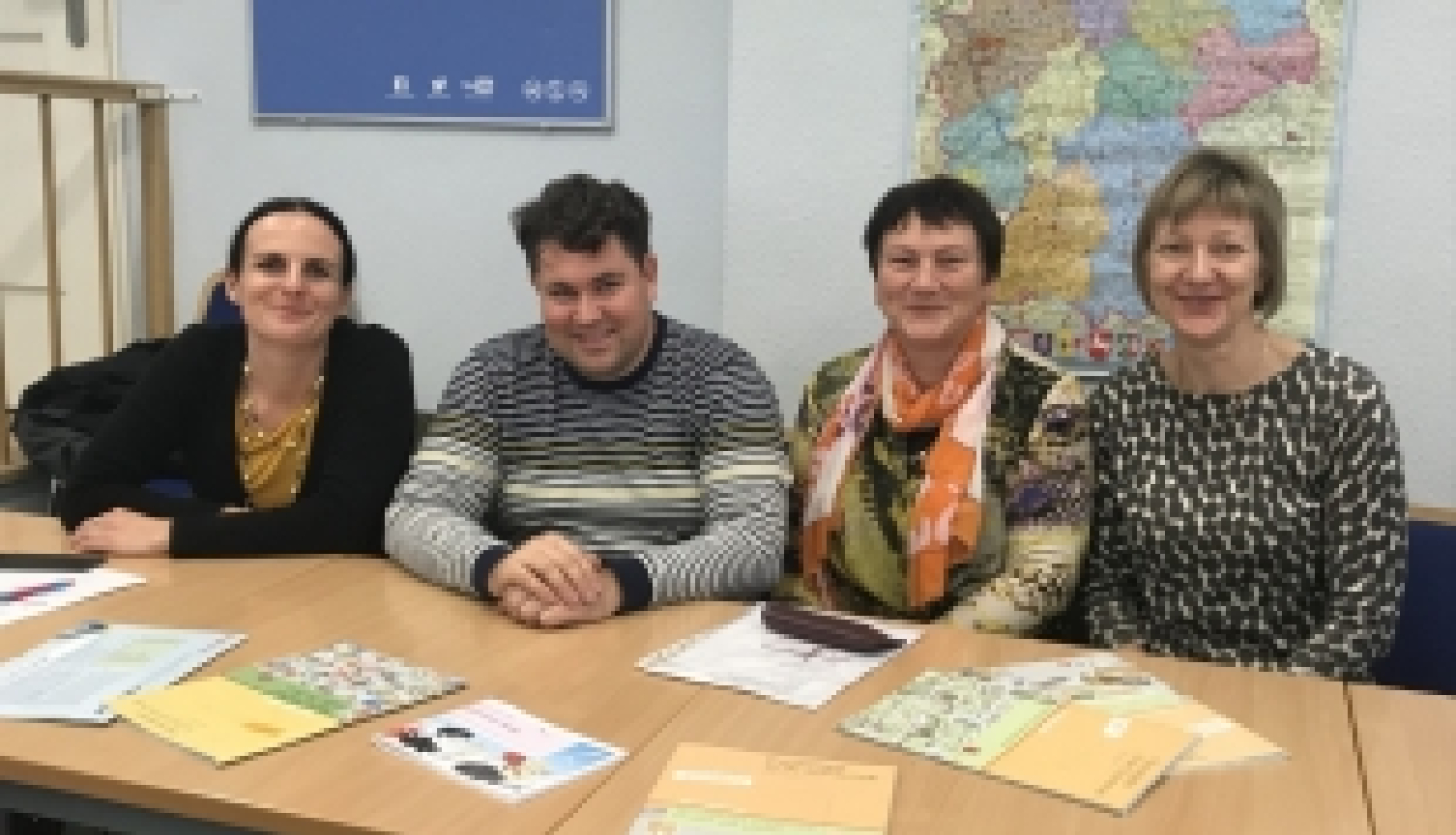 Pedagogi apgūst svešvalodas un ievieš Eiropas pieredzi savā skolās