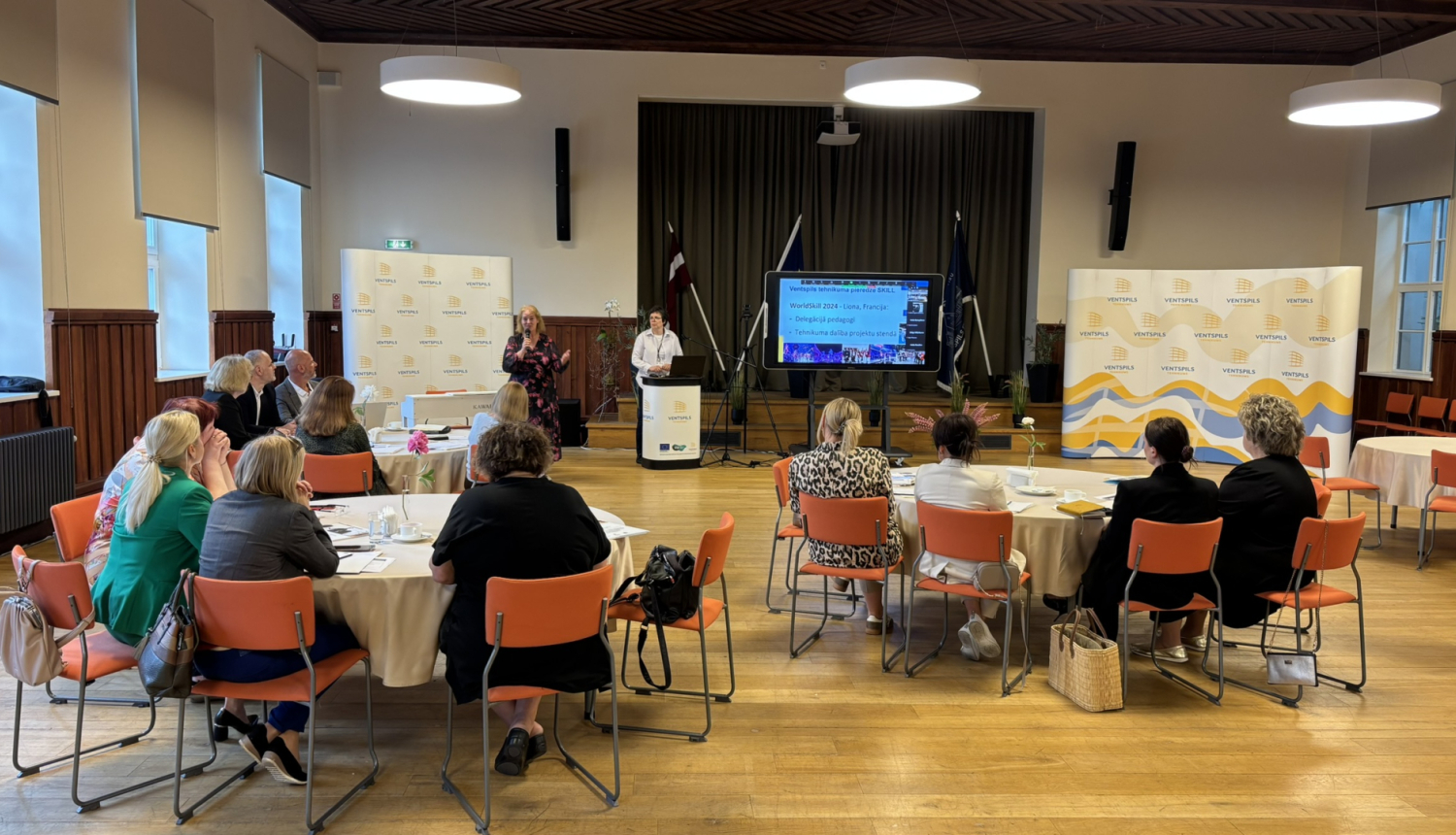 Seminārs viesmīlības nozares speciālistiem Ventspils tehnikums 2025