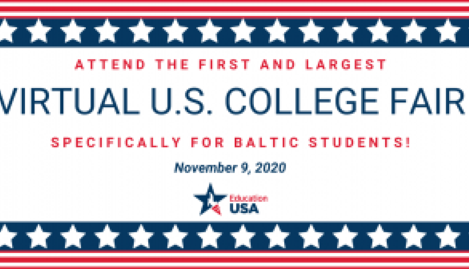 Virtuālajā izstādē jaunieši varēs uzzināt par studiju iespējām Amerikā