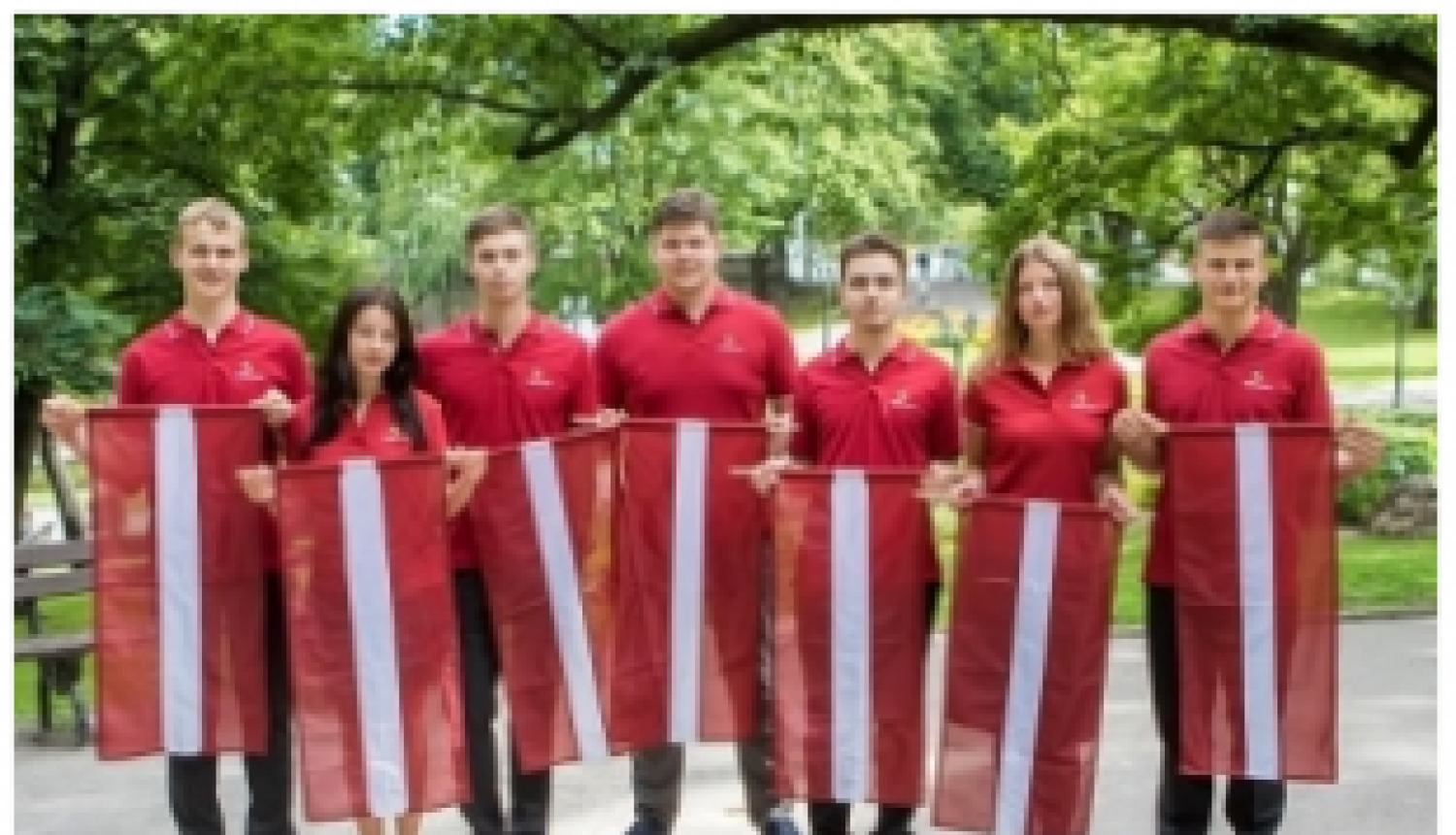 The young professionals from Latvia gets ready for the biggest WorldSkills competition