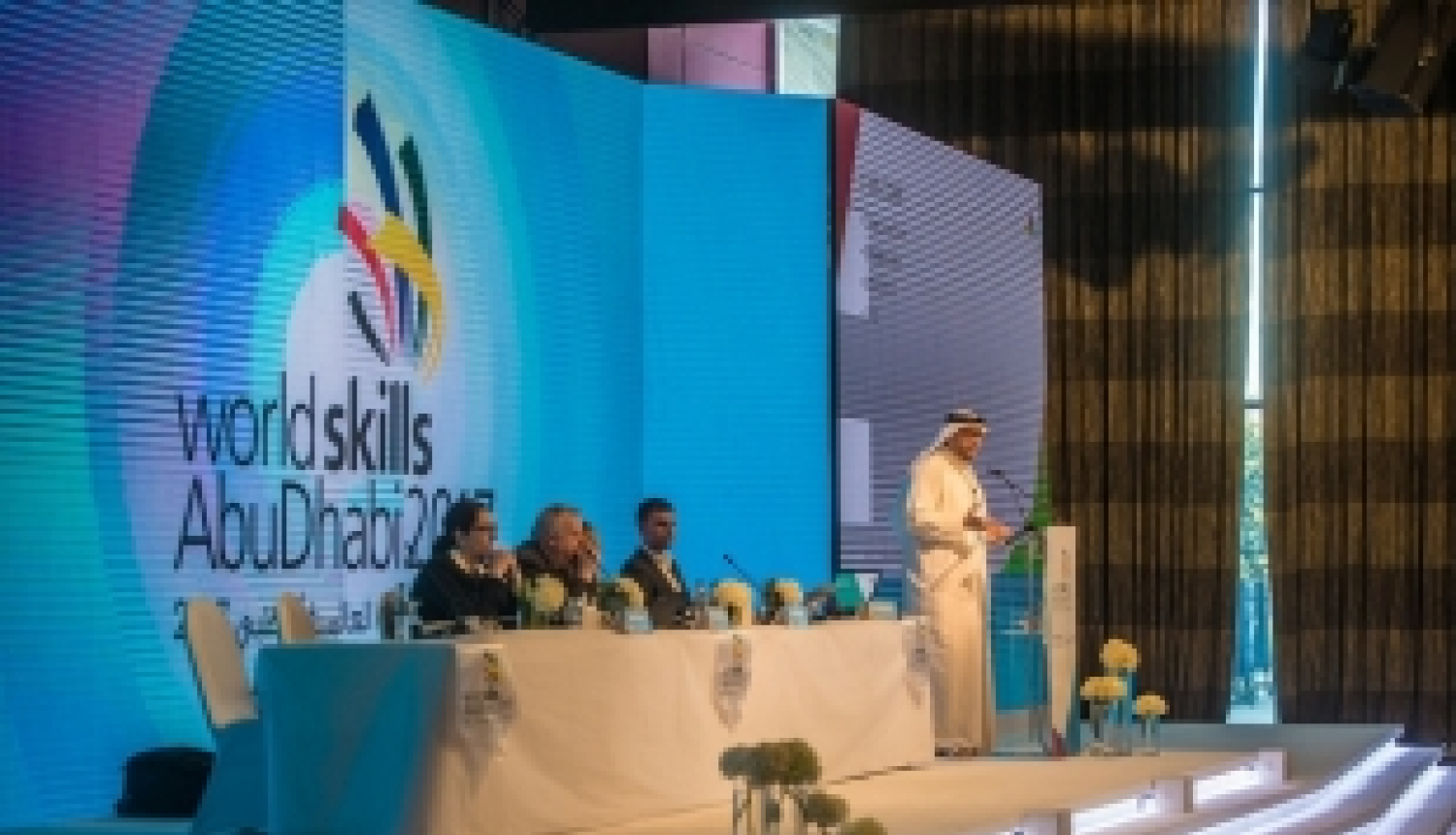 Vēro grandiozo WorldSKills 2017 atklāšanas pasākumu tiešsaistē