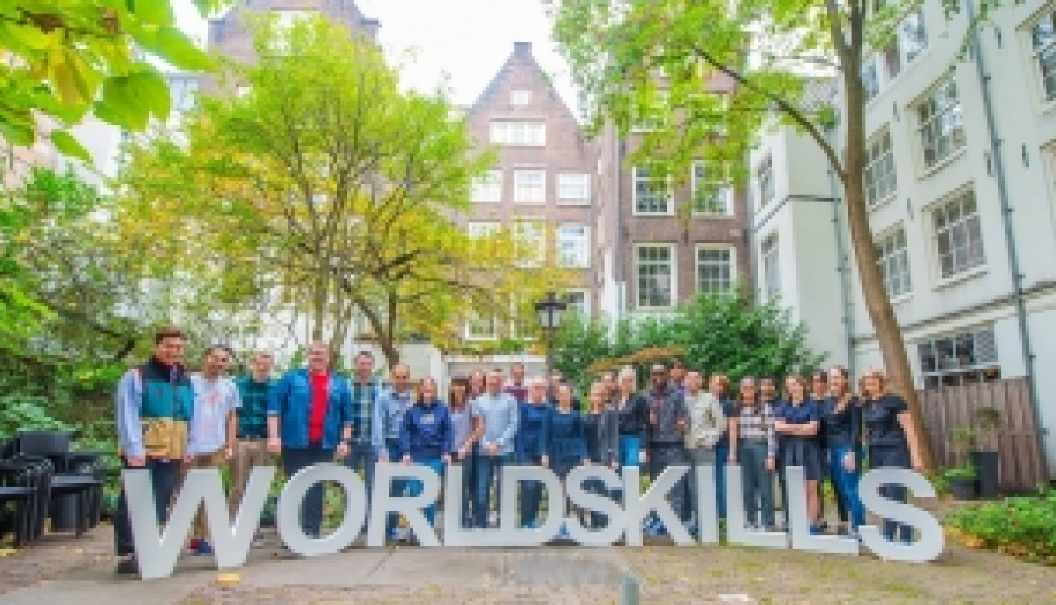 Konkursa WorldSkills medaļniece no Latvijas piedalās Čempionu forumā Amsterdamā