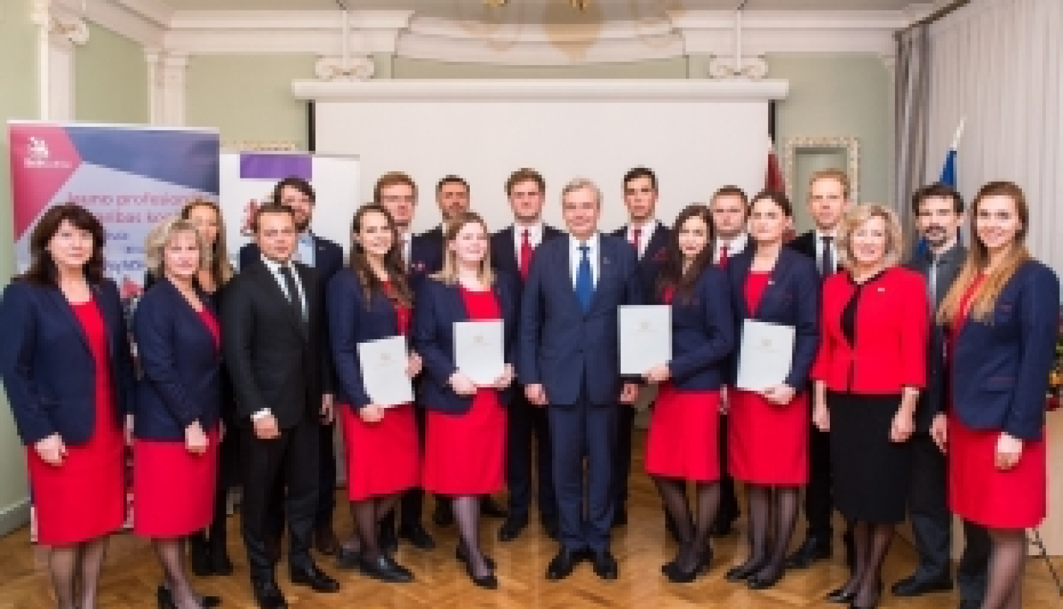 Svinīgā ceremonijā sveic starptautiskā profesionālās meistarības konkursa WorldSkills 2017 laureātus