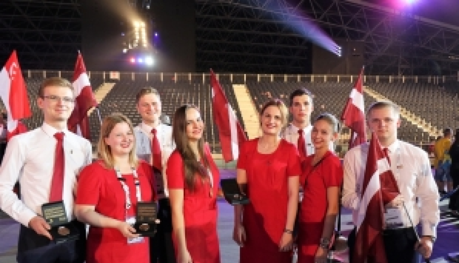 Three Excellence Medals for Latvian Team in WorldSkills 2017 Competition