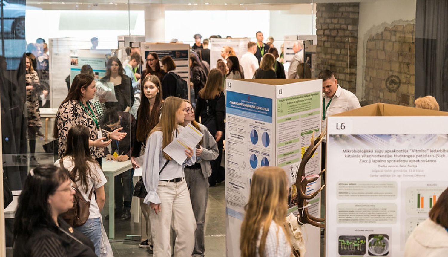 Zinātniski p'etniecisko darbu konference skolēniem 2026