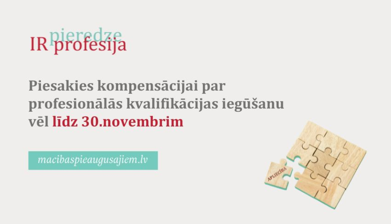 Macibas pieaugusajiem