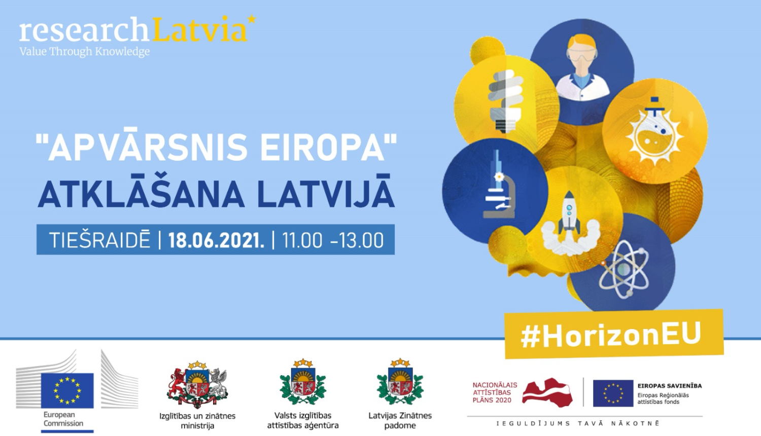 Apvarsnis Eiropa atklasana Latvija