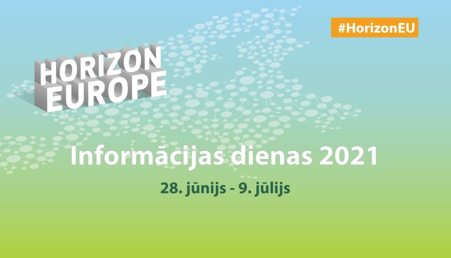Apvarsnis Eiropa 2021 informativas dienas