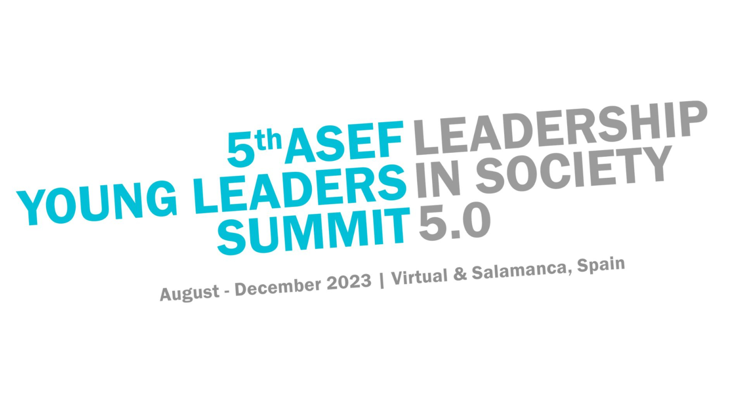 Uzraksts_Āzijas – Eiropas 5. Jauno līderu samits