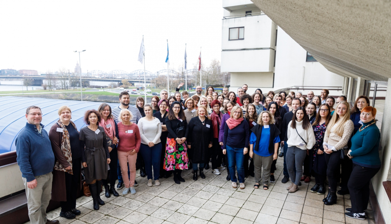 Pārrobežu metodiskā semināra dalībnieki Rīgā