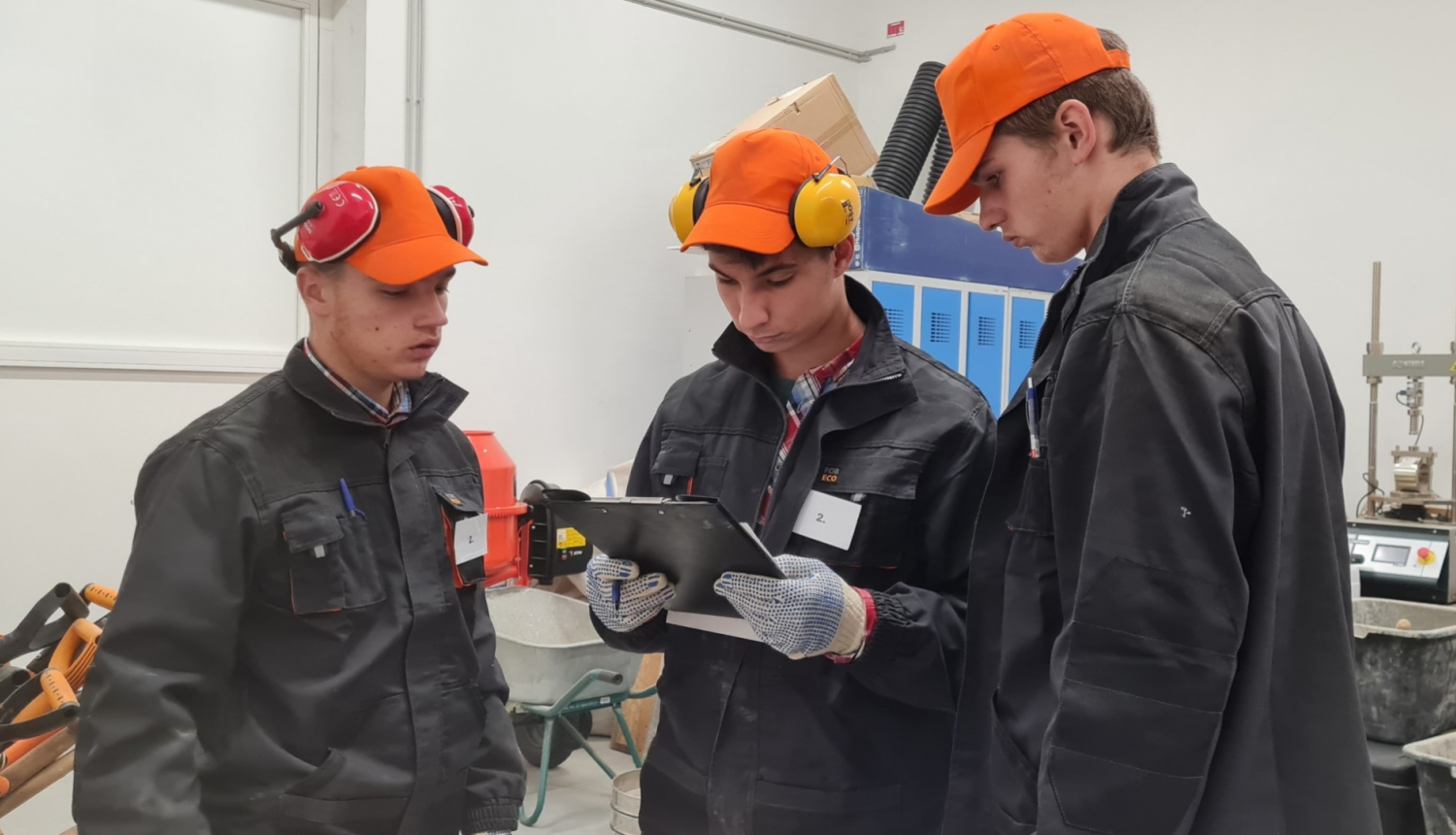 Nozares konkursa Ceļu būve 2022 uzvaretāji Smiltenes tehnikums