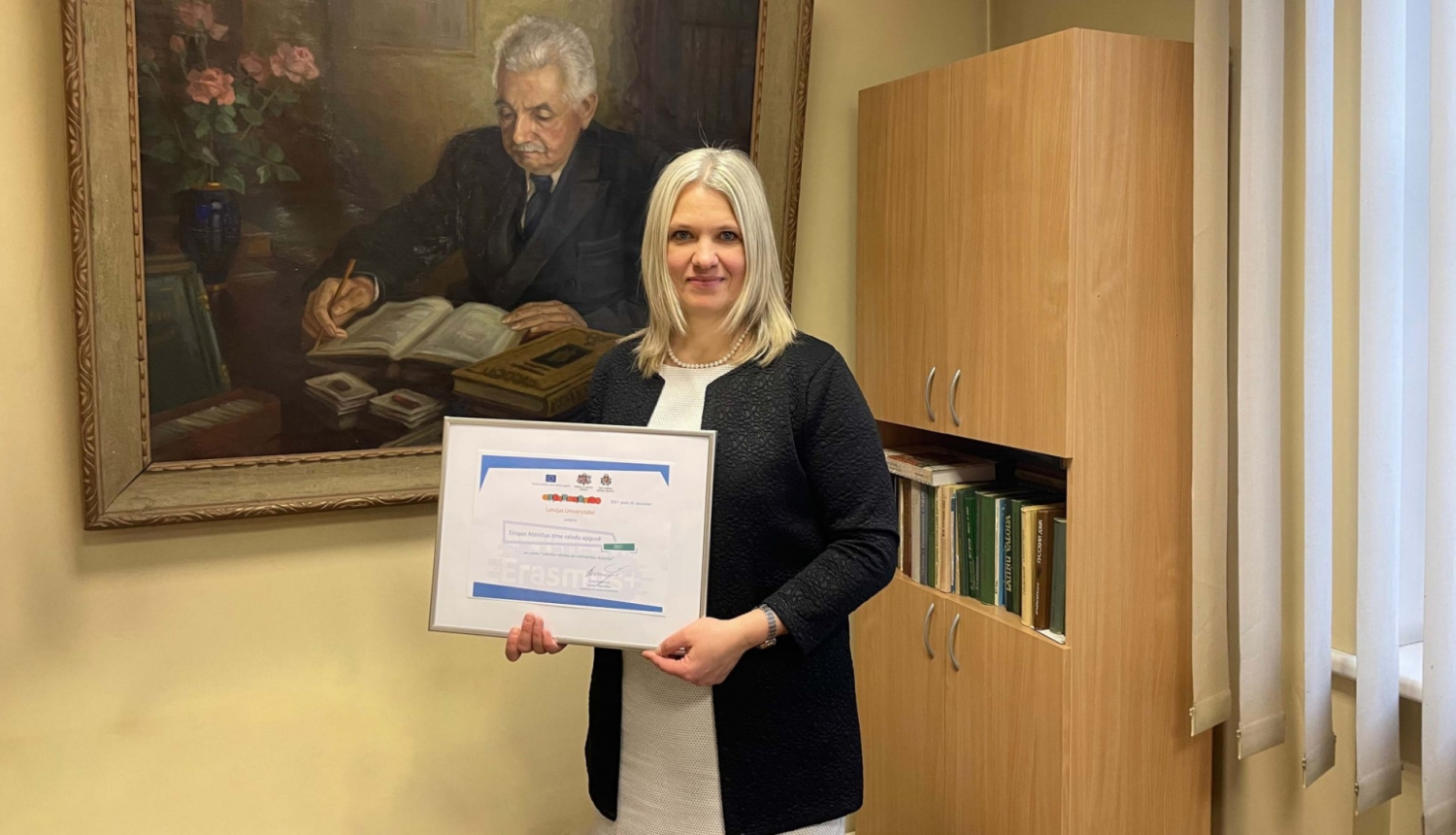 EAZVA laureāte 2021