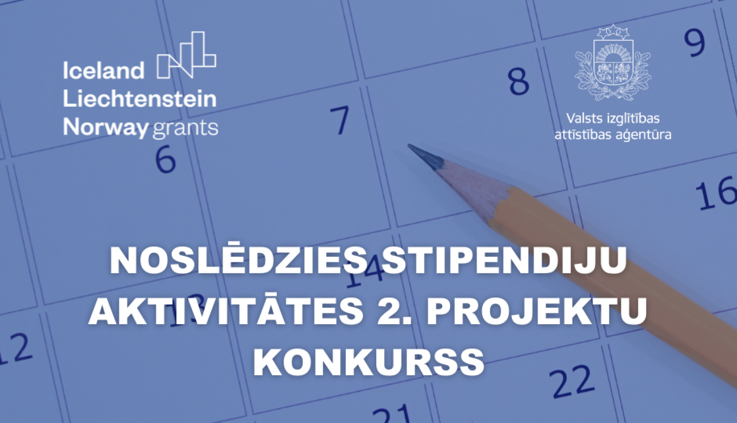 EEZ norvegijas granti stipendiju konkurss nosledzas