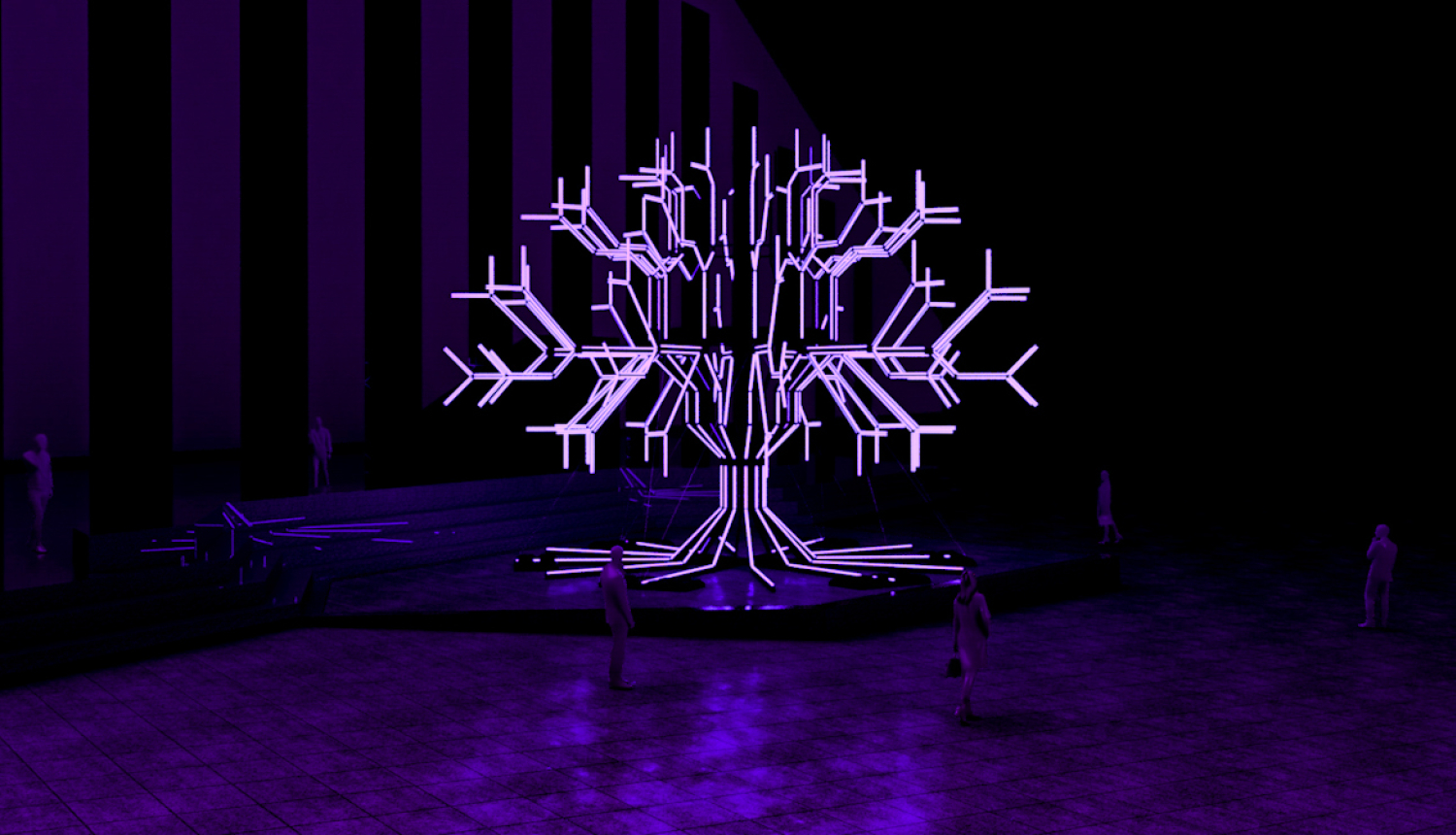 ErasmusPlus Latvija gaismas koks Staro Riga