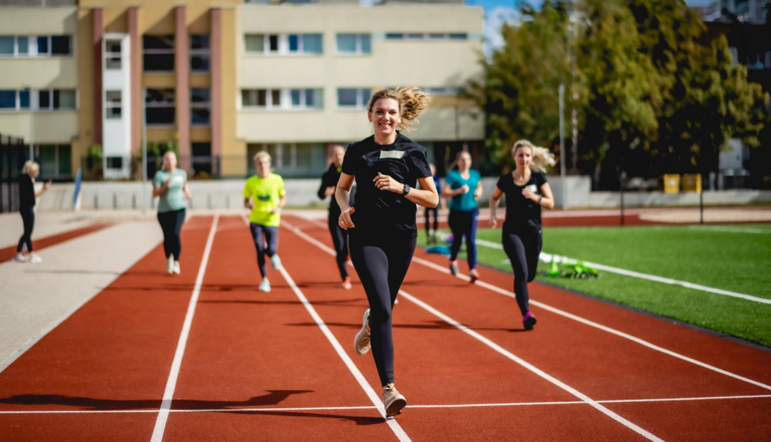 Erasmus+ komanda piedalās Viļņas maratonā