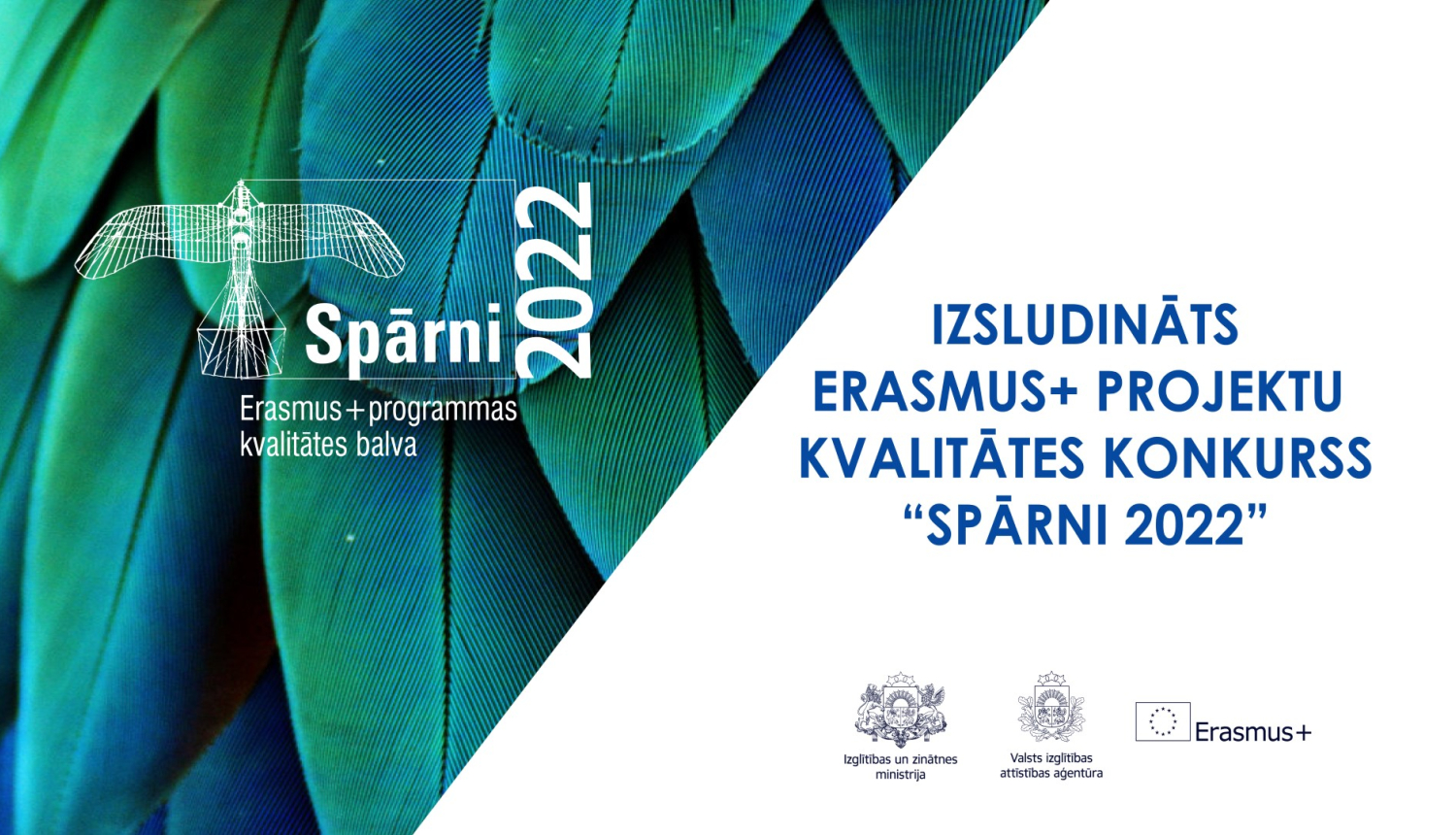 Erasmus kvalitates balva Spārni 2022