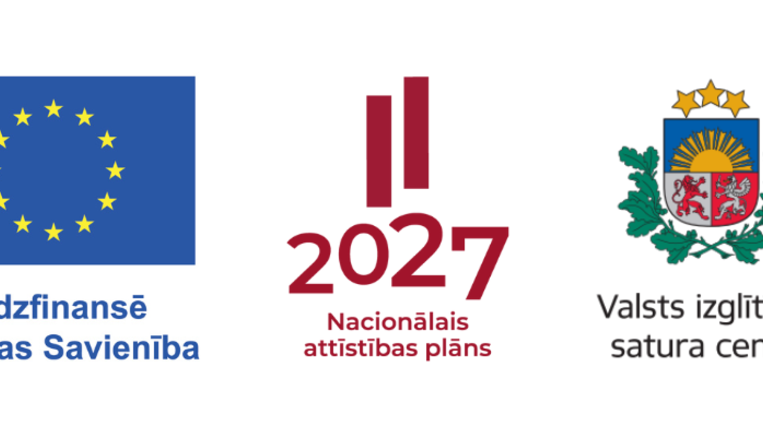 ESF+ projekta 4.2.2.9. logo ansamblis