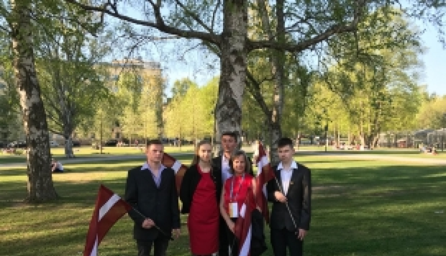 Latvijas jaunie profesionāļi pārbauda savas prasmes Somijā