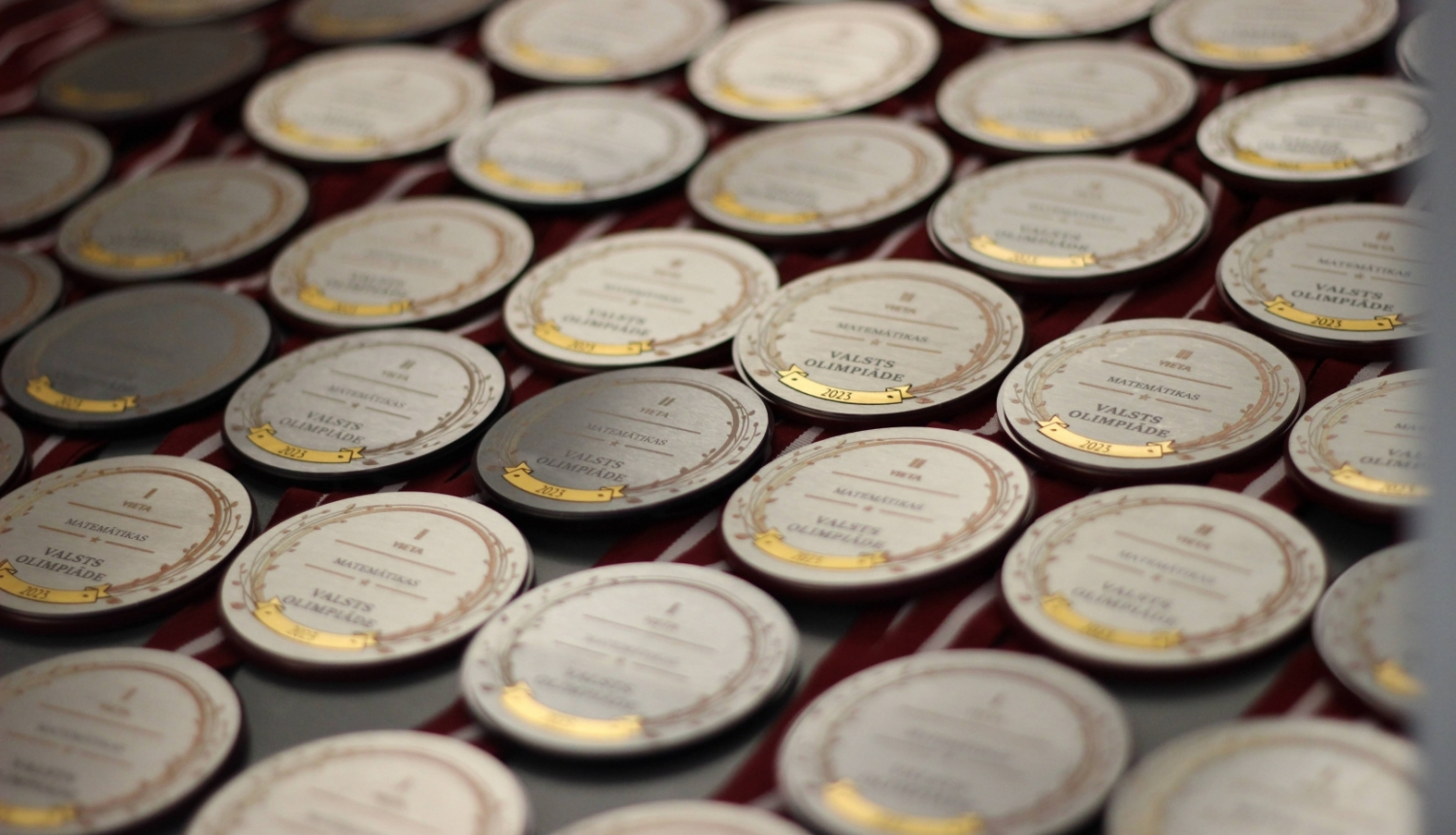 Ilustratīvs attēls ar olimpiādes apbalvojumiem
