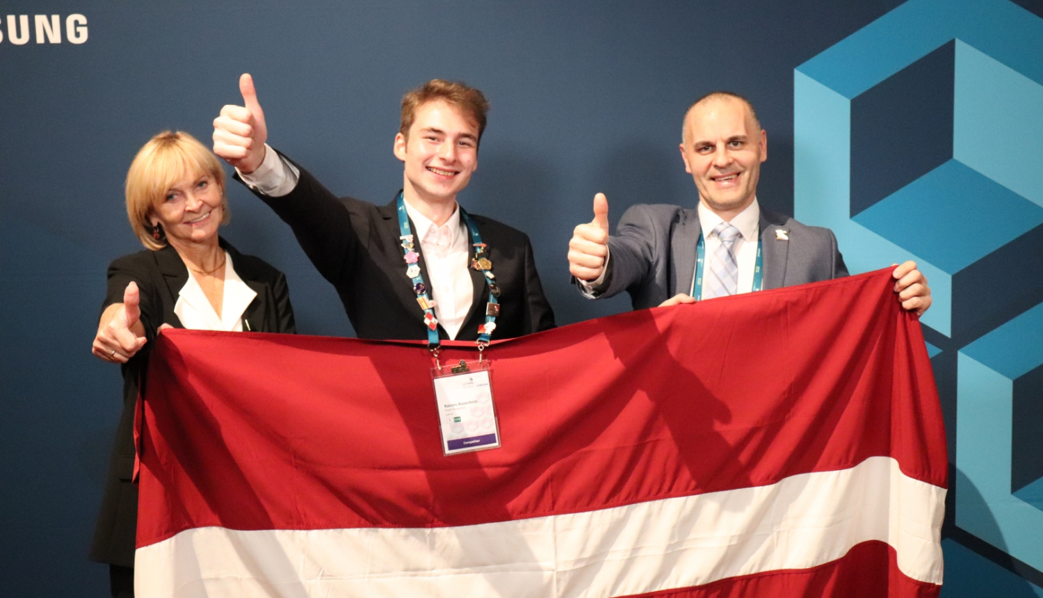 WorldSkills 2022 Latvijas komanda