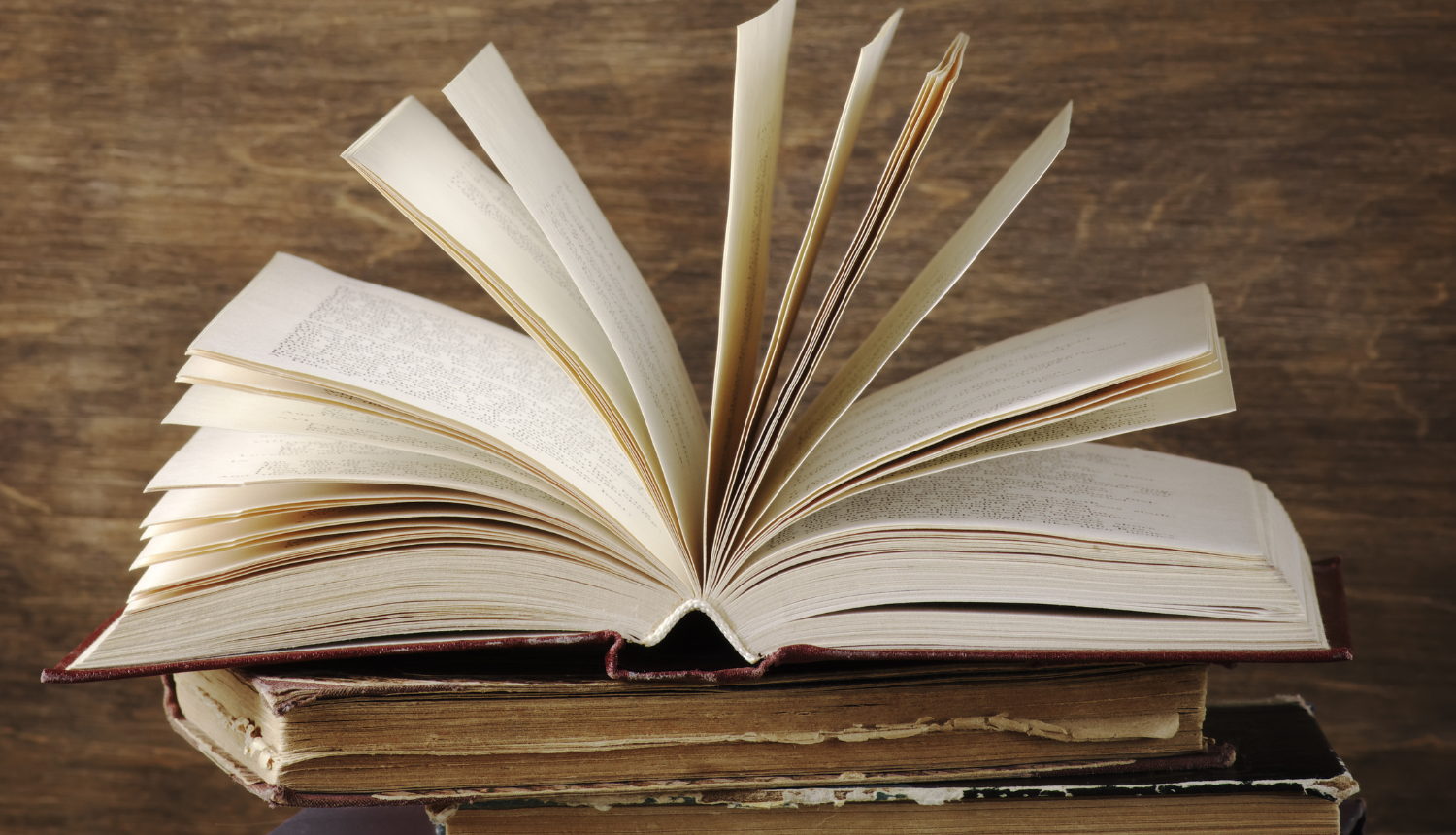 Atvērta grāmata, ilustratīva nozīme