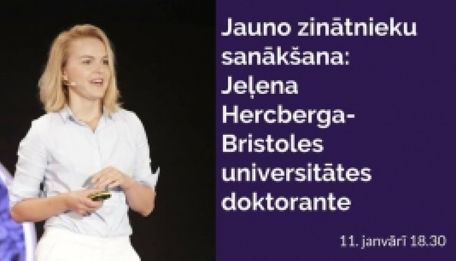 Aicinām uz jauno zinātnieku sanākšanu “Vai iespējams būt objektīvam pētījumu procesā?”