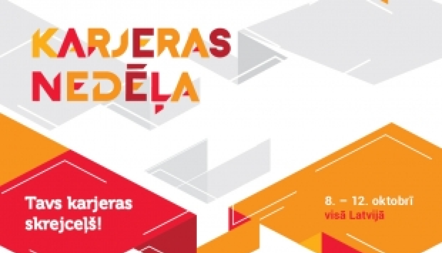 Karjeras nedēļā skolu jaunieši apgūs karjeras vadības prasmes