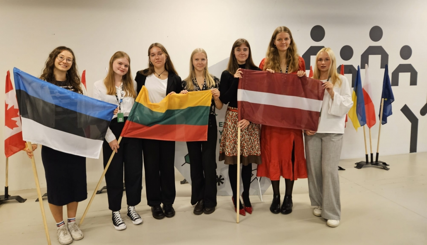 Eiropas Savienības Jauno zinātnieku konkursa Baltijas valstu dalībnieces