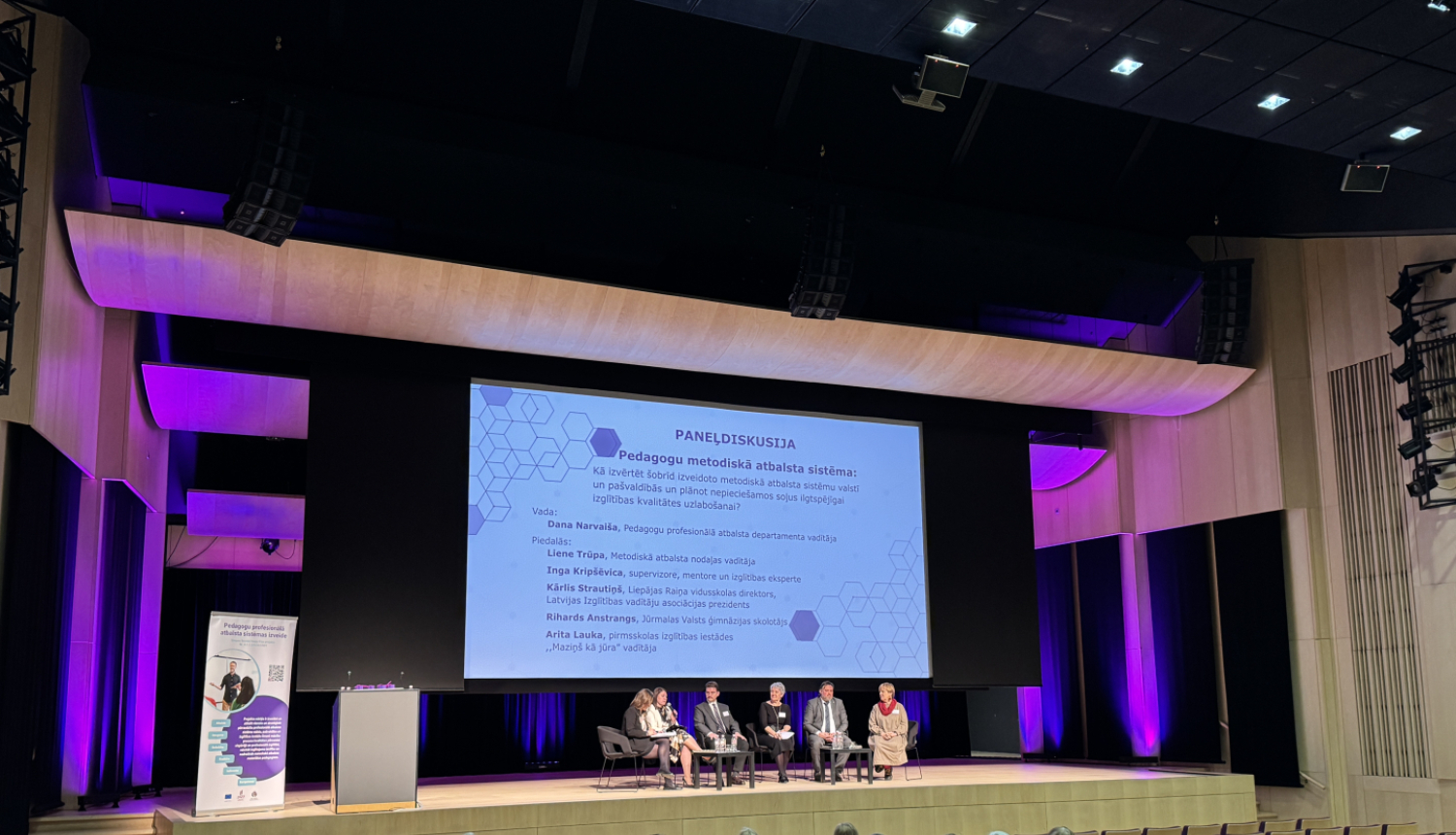 foto no 2026. gada konferences pasvaldību metodikiem