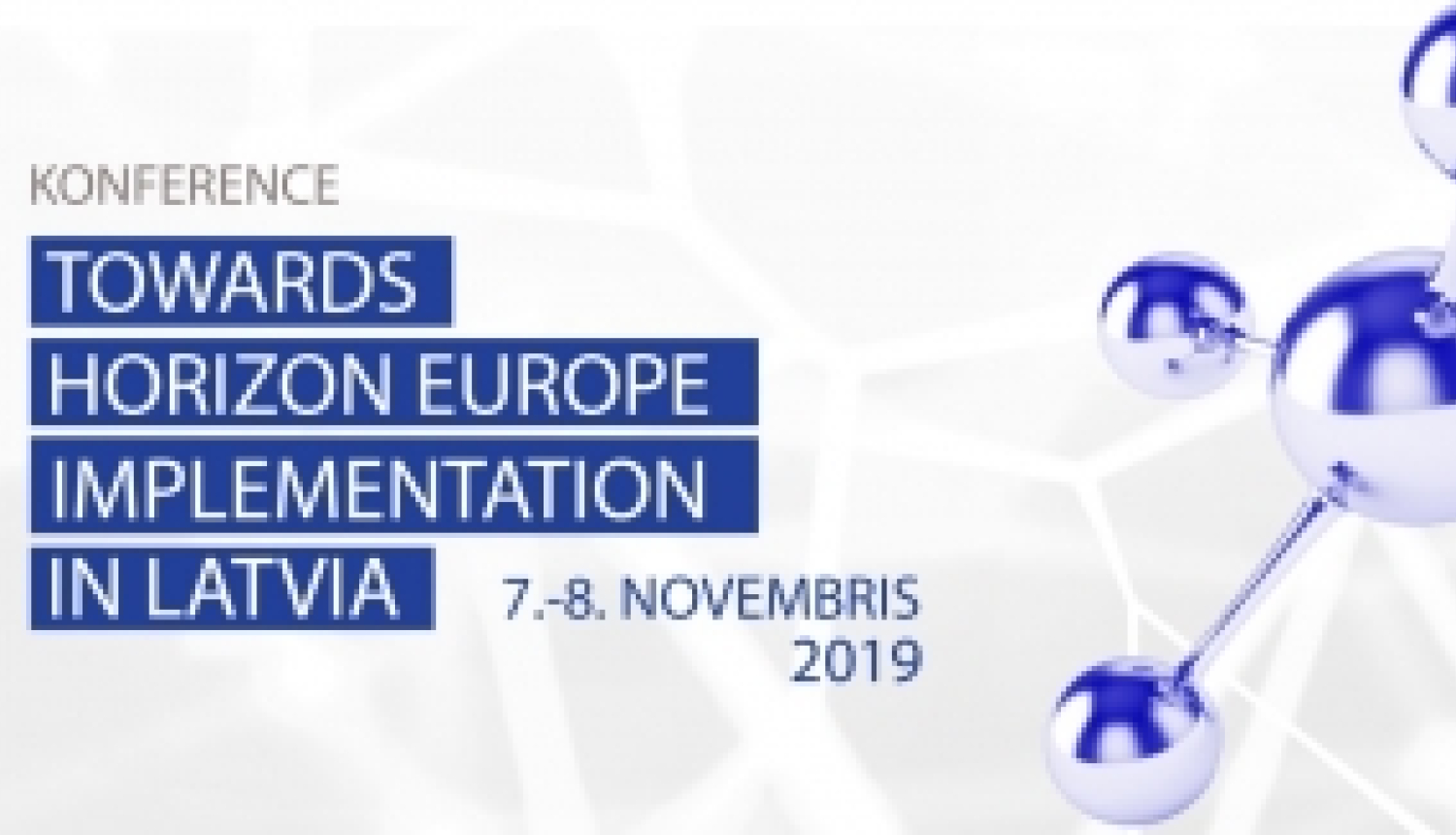 Notiks konference par aktualitātēm ES programmās Apvārsnis 2020 un Apvārsnis Eiropa