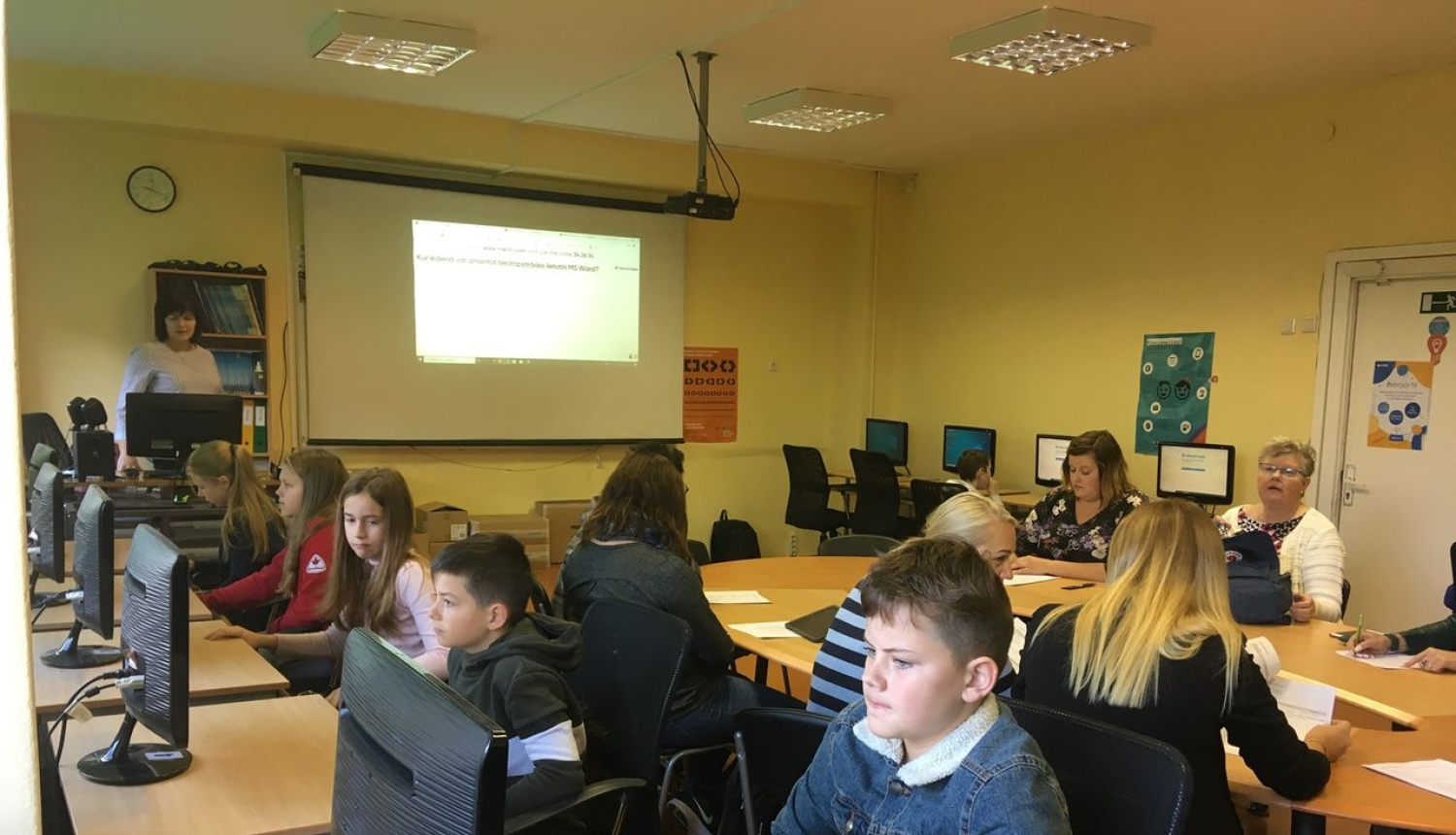 21. gadsimta mācību stunda