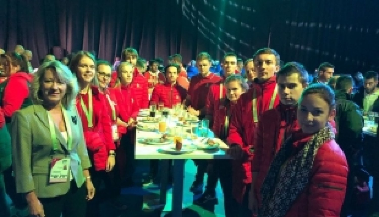 Latvijas komandas dalībnieki apņēmības pilni izdarīt labāko iespējamo konkursā EuroSkills 2018